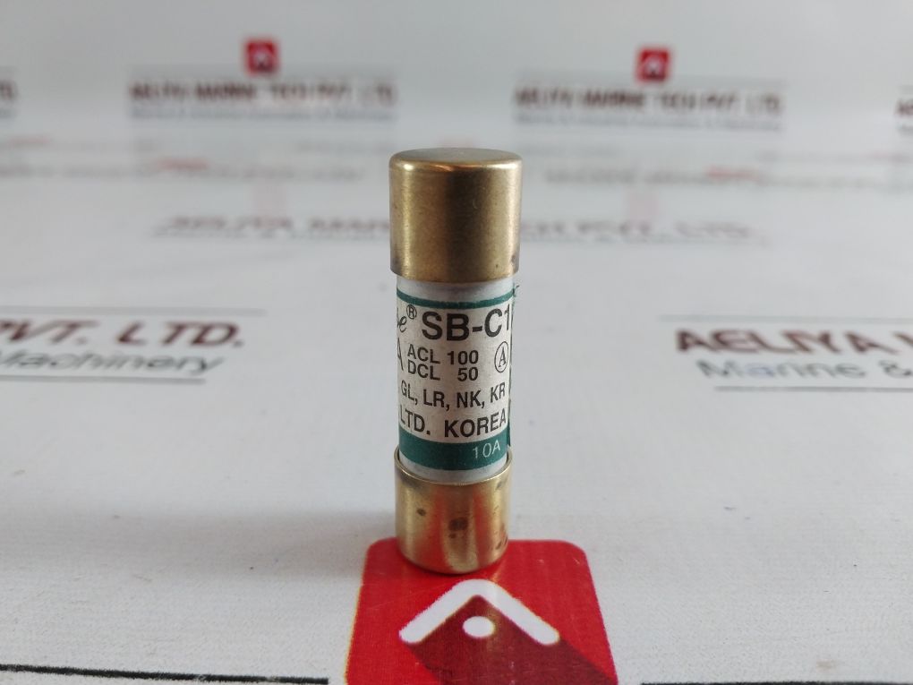 Lot of 8X SB FUSE SB-C1 Fuse-link 10A 500V AC