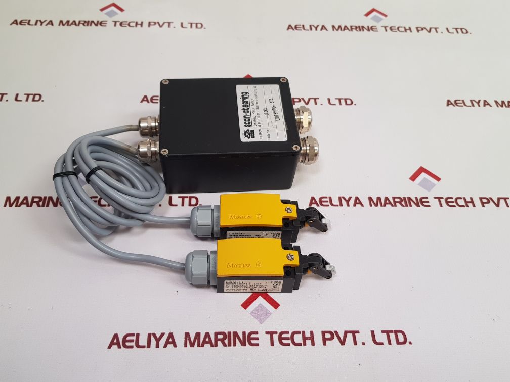 Scan-steering Moeller Lsm-11 Limit Switch Port 115v/6a