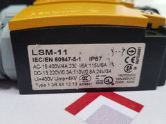 Scan-steering Moeller Lsm-11 Limit Switch Port 115v/6a