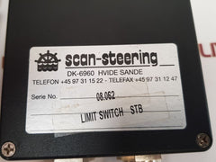 Scan-steering Moeller Lsm-11 Limit Switch Port 115v/6a