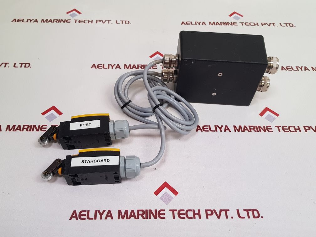 Scan-steering Moeller Lsm-11 Limit Switch Port 115v/6a