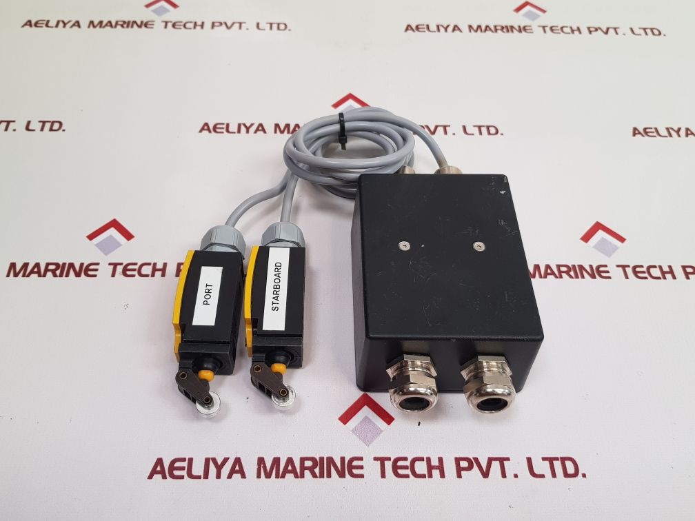 Scan-steering Moeller Lsm-11 Limit Switch Port 115v/6a