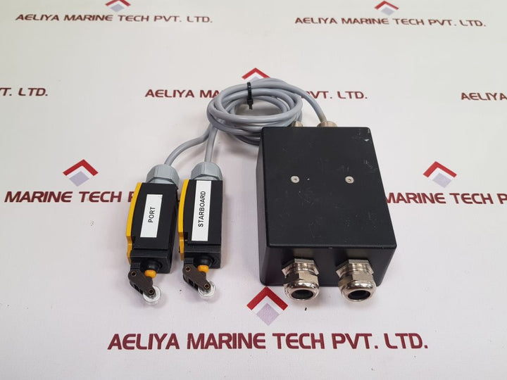 Scan-steering Moeller Lsm-11 Limit Switch Port 115v/6a