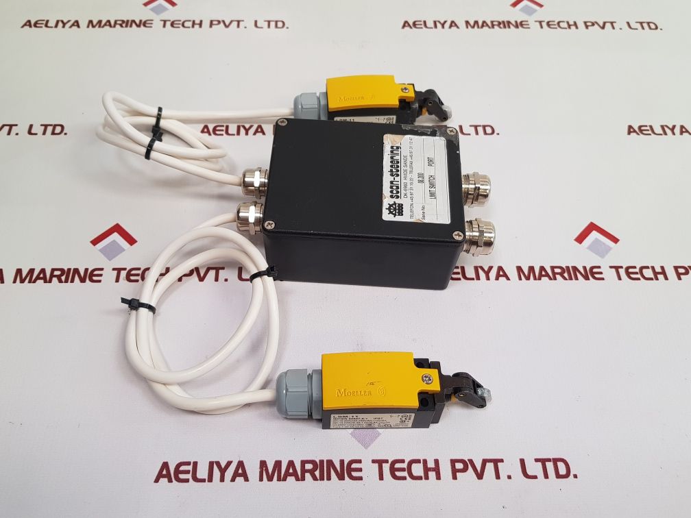 Scan-steering Moeller Lsm-11 Limit Switch Port Used