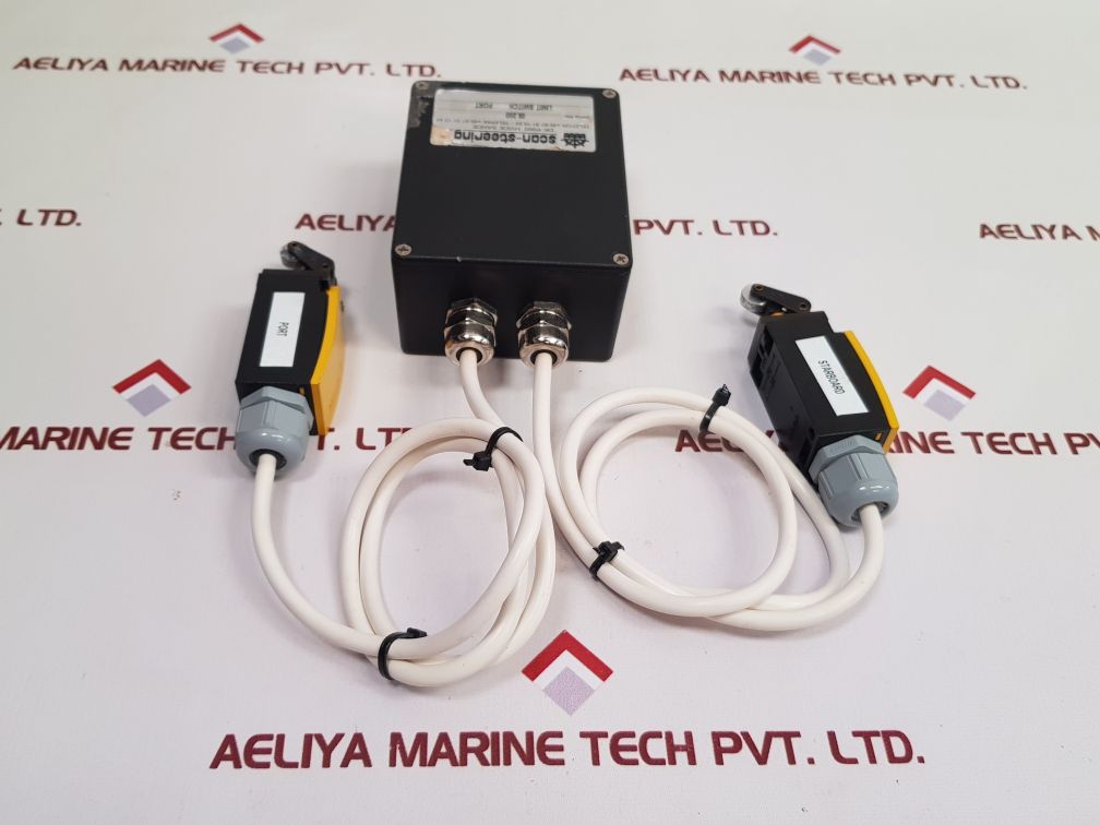 Scan-steering Moeller Lsm-11 Limit Switch Port Used