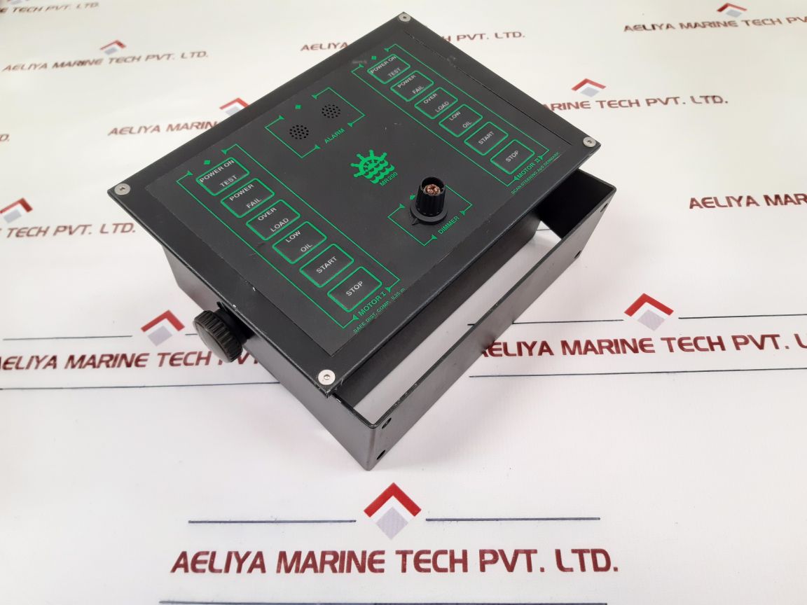 Scan-steering Mr200 Steering Control Panel - Aeliya Marine Tech