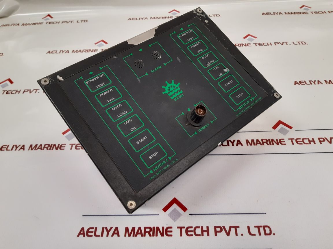 Scan-Steering MR 200 Steering Control Panel