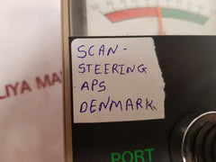 Scan-steering Port 50-0-50 Stbd