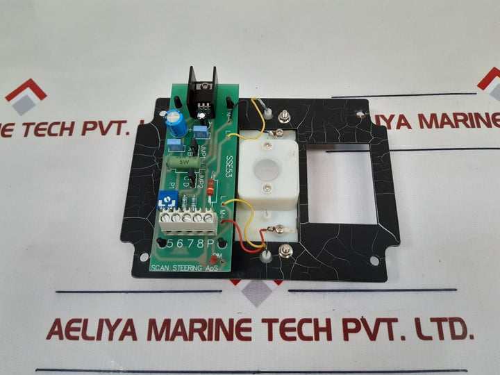 Scan-Steering SSE53 Port 50-0-50 (Only Front Display)