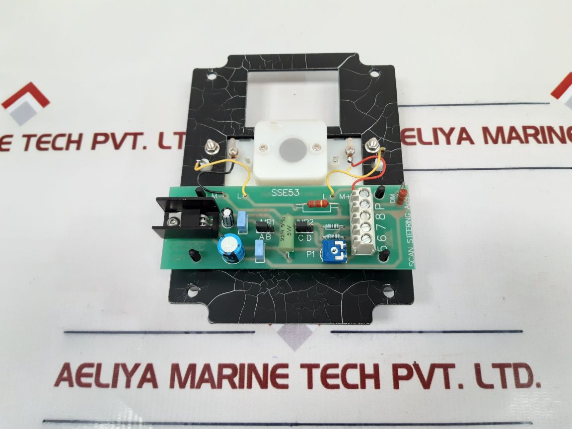 Scan-Steering SSE53 Port 50-0-50 (Only Front Display)