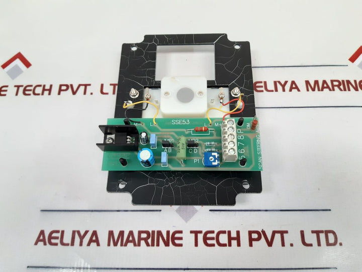 Scan-Steering SSE53 Port 50-0-50 (Only Front Display)