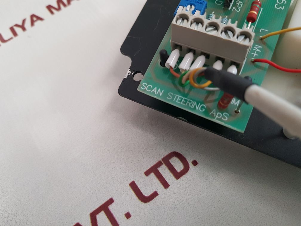 Scan Steering SSE53 Port 50-0-50 STBD