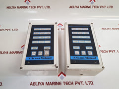 Scana Moland M160-03 Control Panel 24V Dc 1.0A Node# 7 M160-v1.6