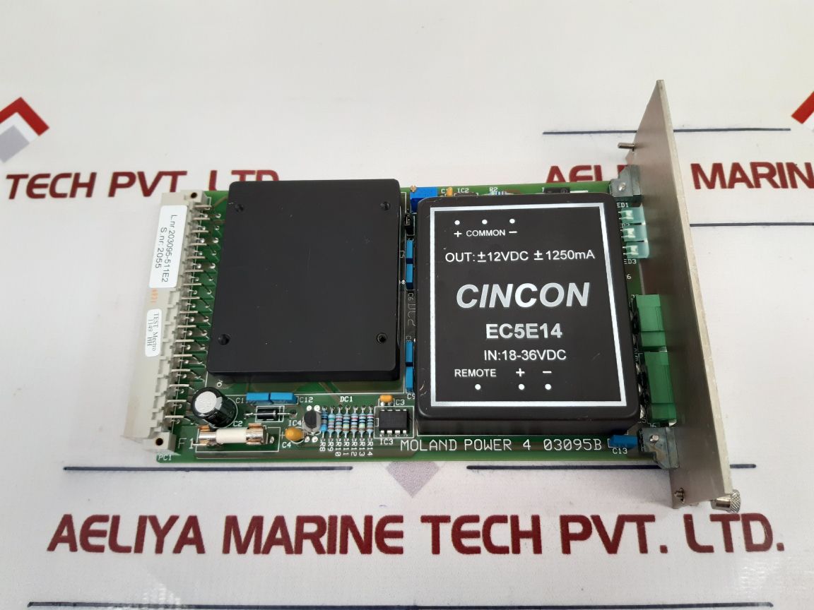 Scana Moland C.P.1 203095-511E2 Pcb Card New