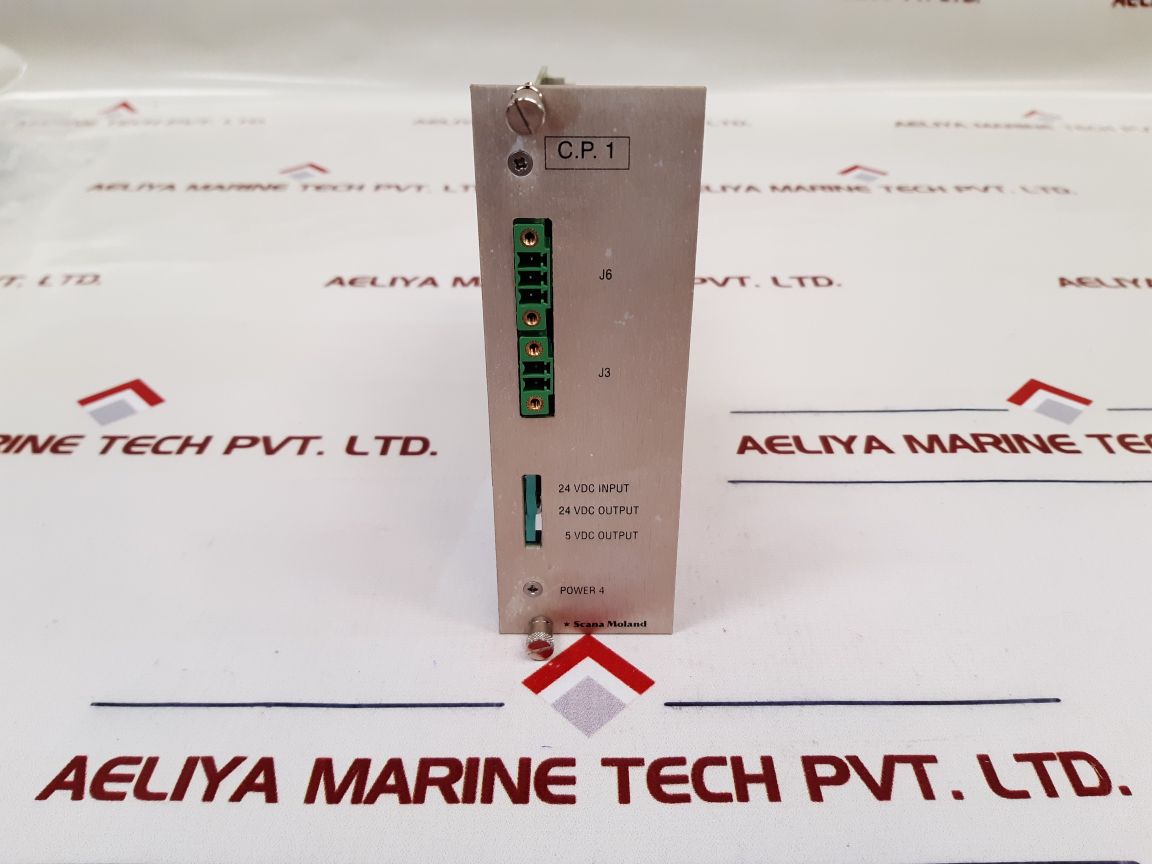 Scana Moland C.P.1 203095-511E2 Pcb Card New