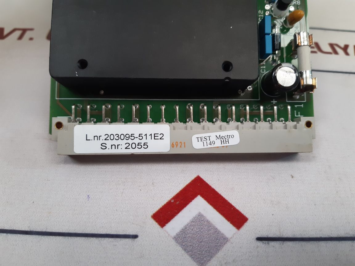 Scana Moland C.P.1 203095-511E2 Pcb Card New