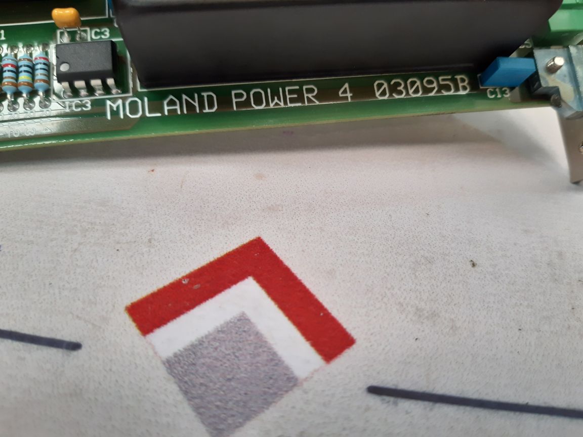 Scana Moland C.P.1 203095-511E2 Pcb Card New