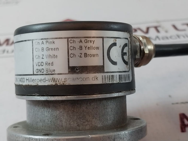 Scancon Encoders 2R58-10-d-06-12-67-01-s-00 Encoder 200623-1260639 5-30Vdc