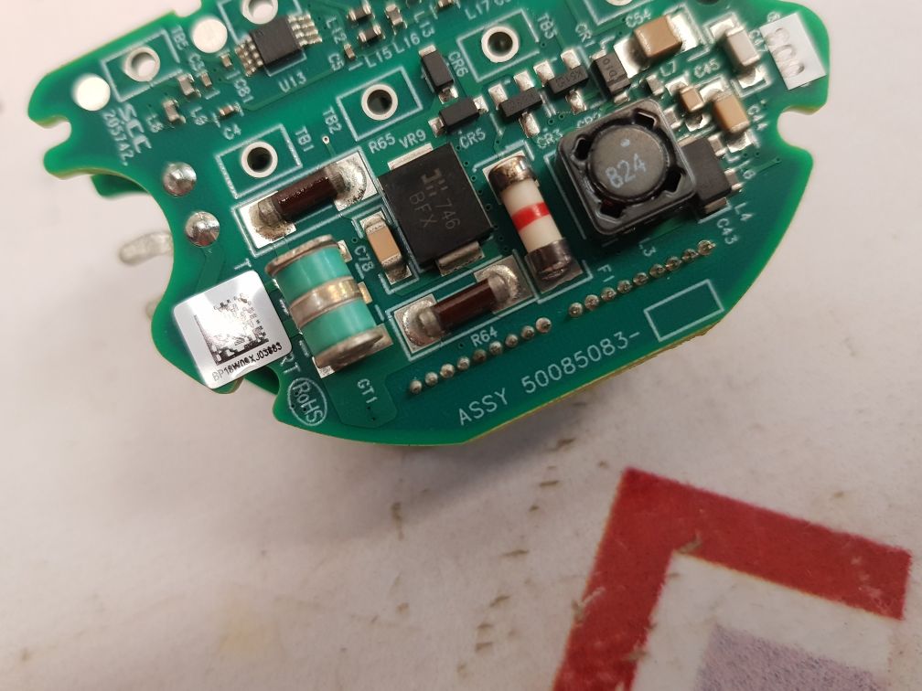 Honeywell 50085082-002 Rev D Pcb Card 50085083