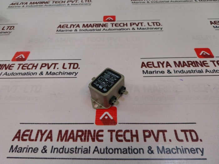 Schaffner Fn2020-10-06 Power Line Filter 110/250 Vac