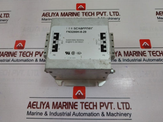 Schaffner Fn3280H-8-29 Line Filter
