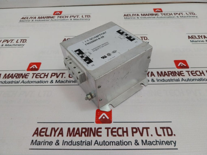 Schaffner Fn3280H-8-29 Line Filter 25/100/21