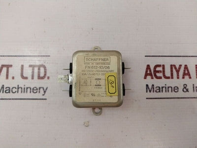 Schaffner Fn 612-10/06 General Purpose Emi Rf Filter 110/250V~ 50/60Hz