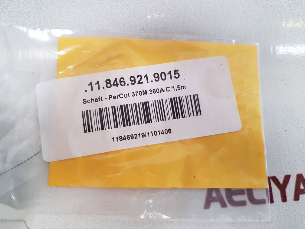 Schaft-percut 370M 360A/C/1,5M Plasma Torch Body With Hose Package