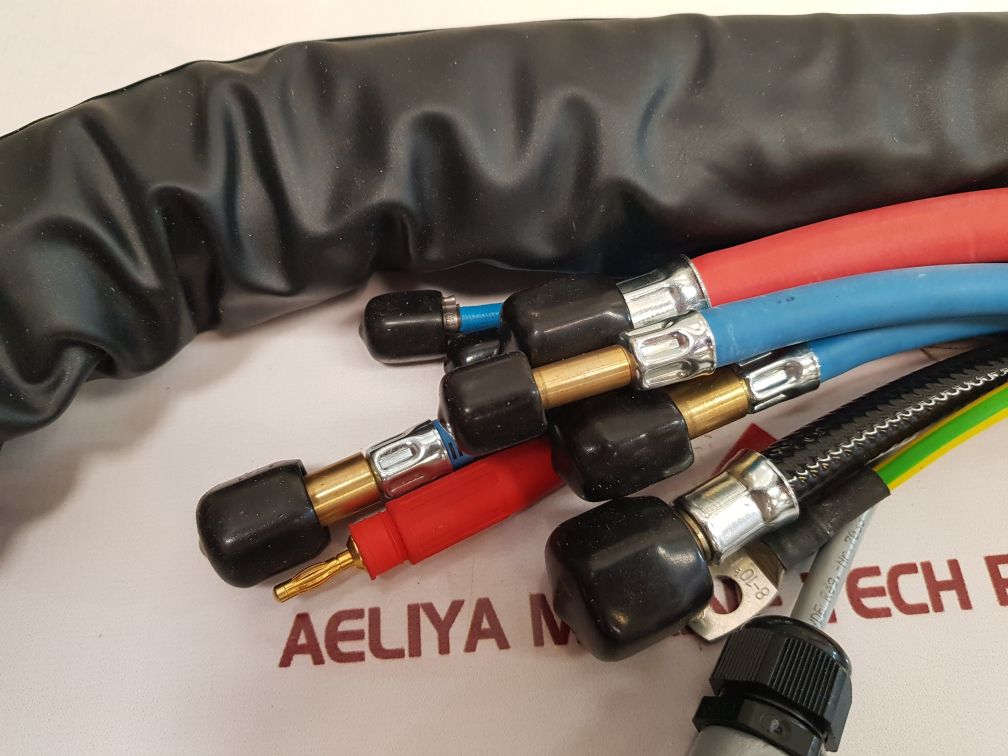 Schaft-percut 370M 360A/C/1,5M Plasma Torch Body With Hose Package