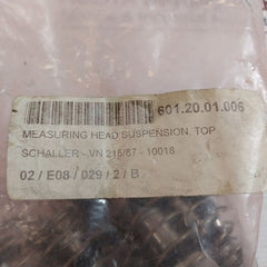 Schaller 10018 Measuring Head Suspension, Top Vn 215/87