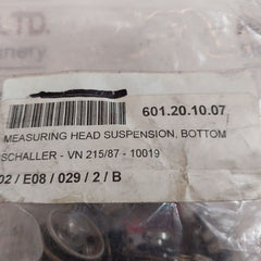 SCHALLER 10019 Measuring Head Suspension, Bottom VN 215/87 601.20.10.07