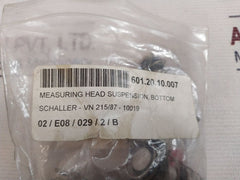 SCHALLER 10019 Measuring Head Suspension, Bottom VN 215/87 601.20.10.07