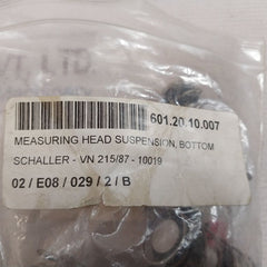 SCHALLER 10019 Measuring Head Suspension, Bottom VN 215/87 601.20.10.07