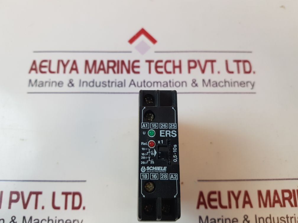 Schiele Ers Time Delay Relay 0,5-10S