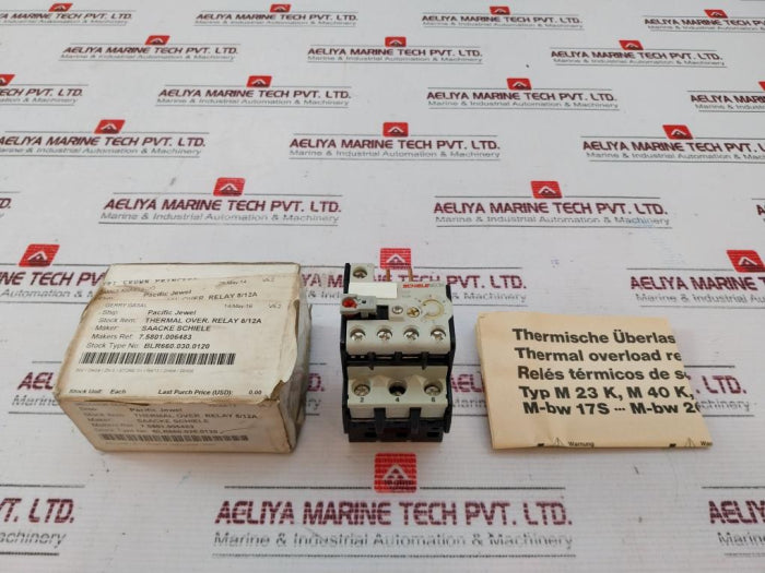 Schiele M23K Thermal Overload Relay