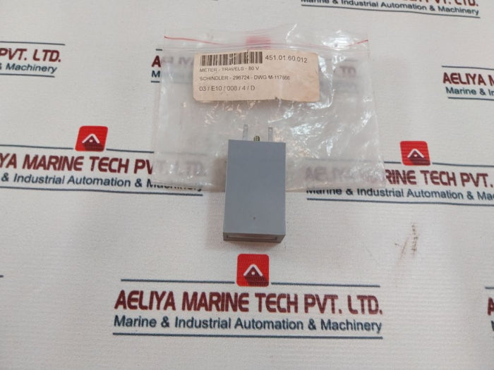 Schindler 296724 Travels Meter 80V