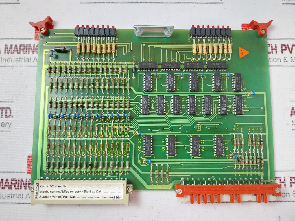 Schindler Gce16.Mb Printed Circuit Card