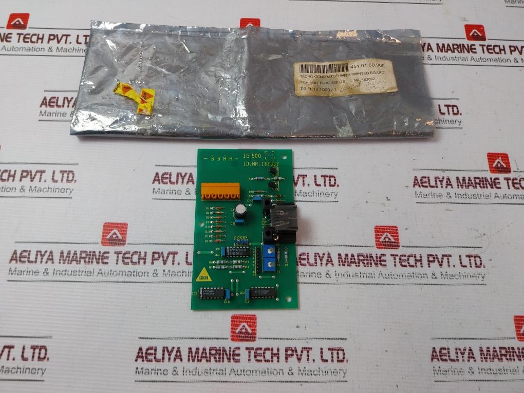 Schindler Ig 500 Qe Pcb Card