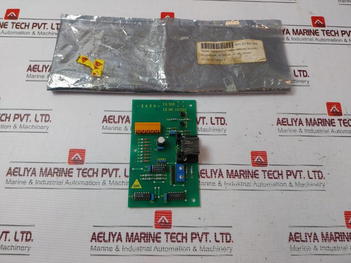 Schindler Ig 500 Qe Pcb Card