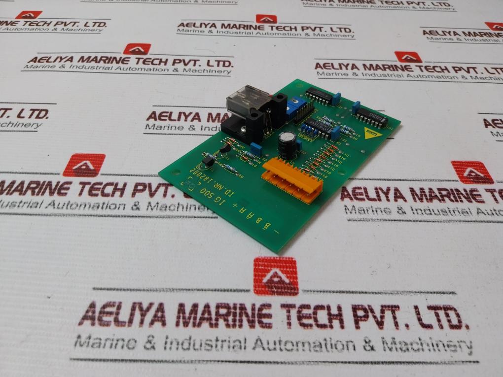 Schindler Ig 500 Qe Pcb Card