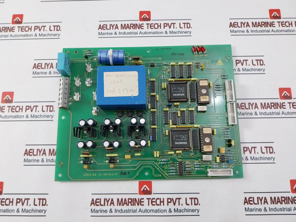 Schindler Lds12.Qa Control Circuit Board 840171