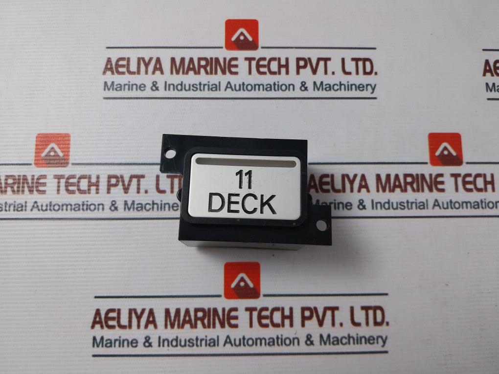 Schindler Mbq1.Qc 11 Deck Button Element