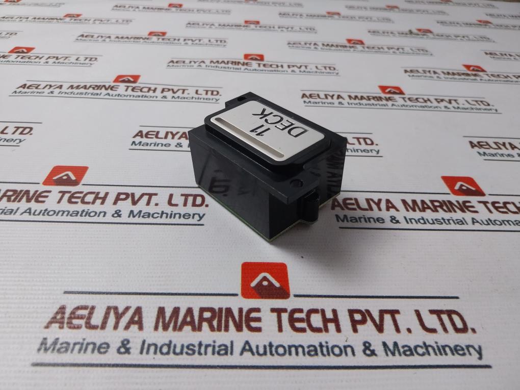 Schindler Mbq1.Qc 11 Deck Button Element