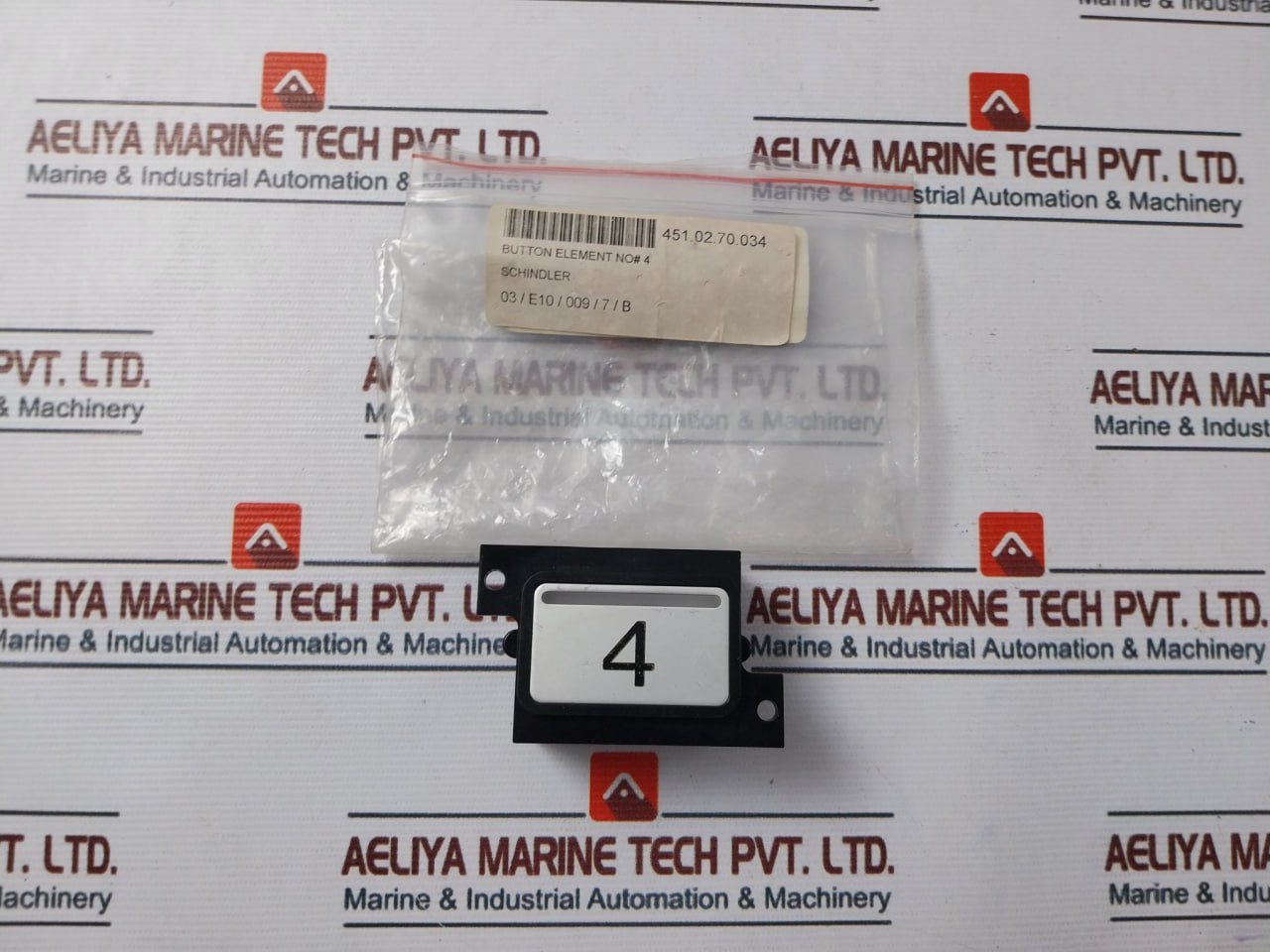 Schindler Mbq1.Qc Button Element No 4