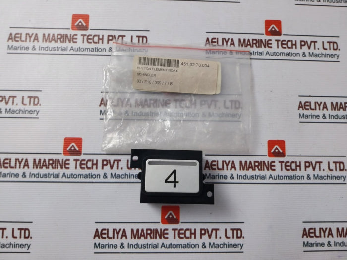 Schindler Mbq1.Qc Button Element No 4