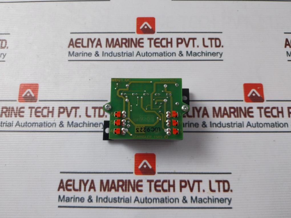 Schindler Mbq1.Qc Button Element No 7