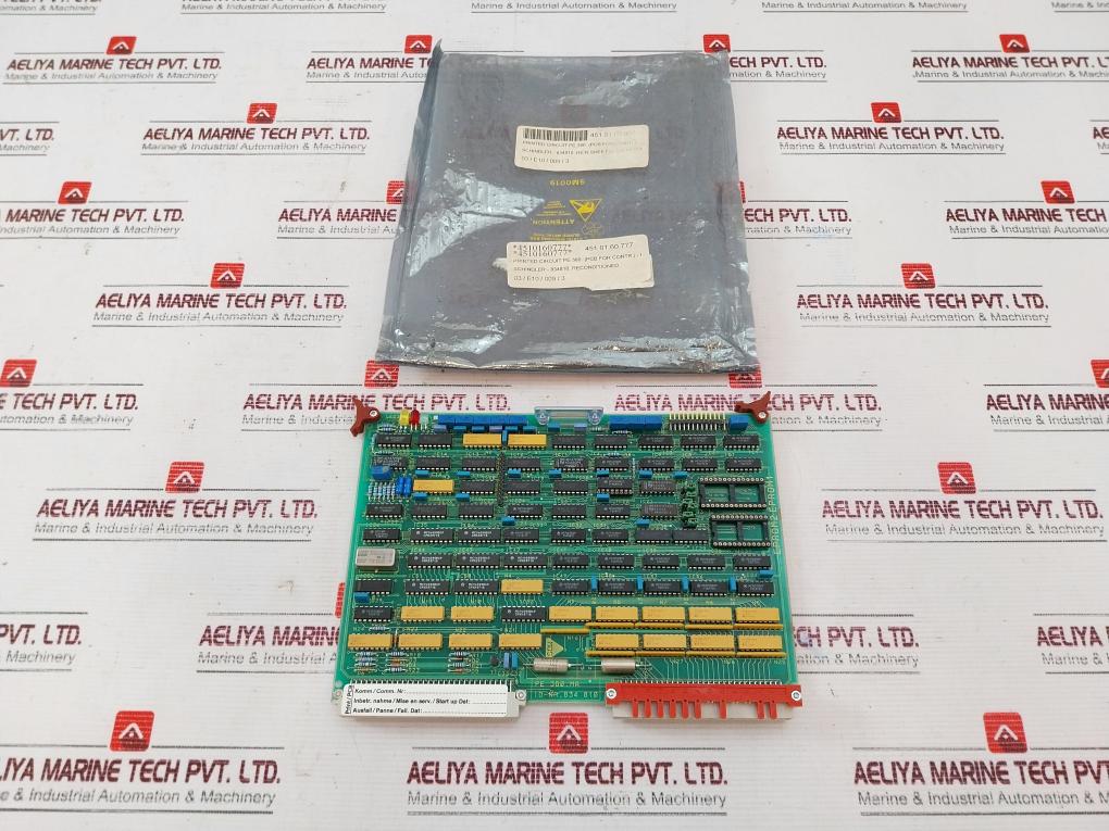 Schindler Pe 380.Ma Printed Circuit Board 834 810