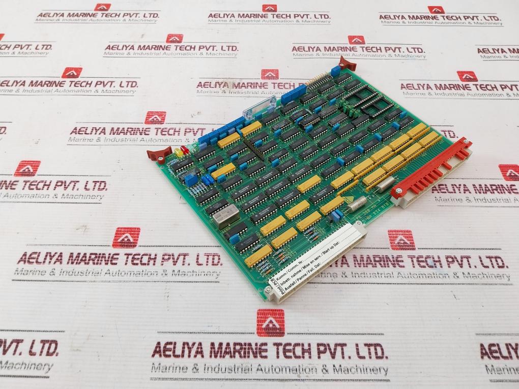 Schindler Pe 380.Ma Printed Circuit Board 834 810
