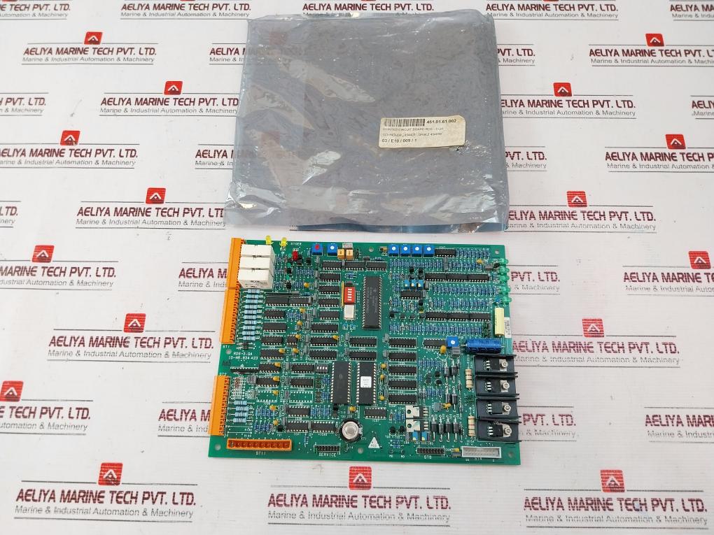 Schindler Rds 3.Qa Printed Circuit Board 834422