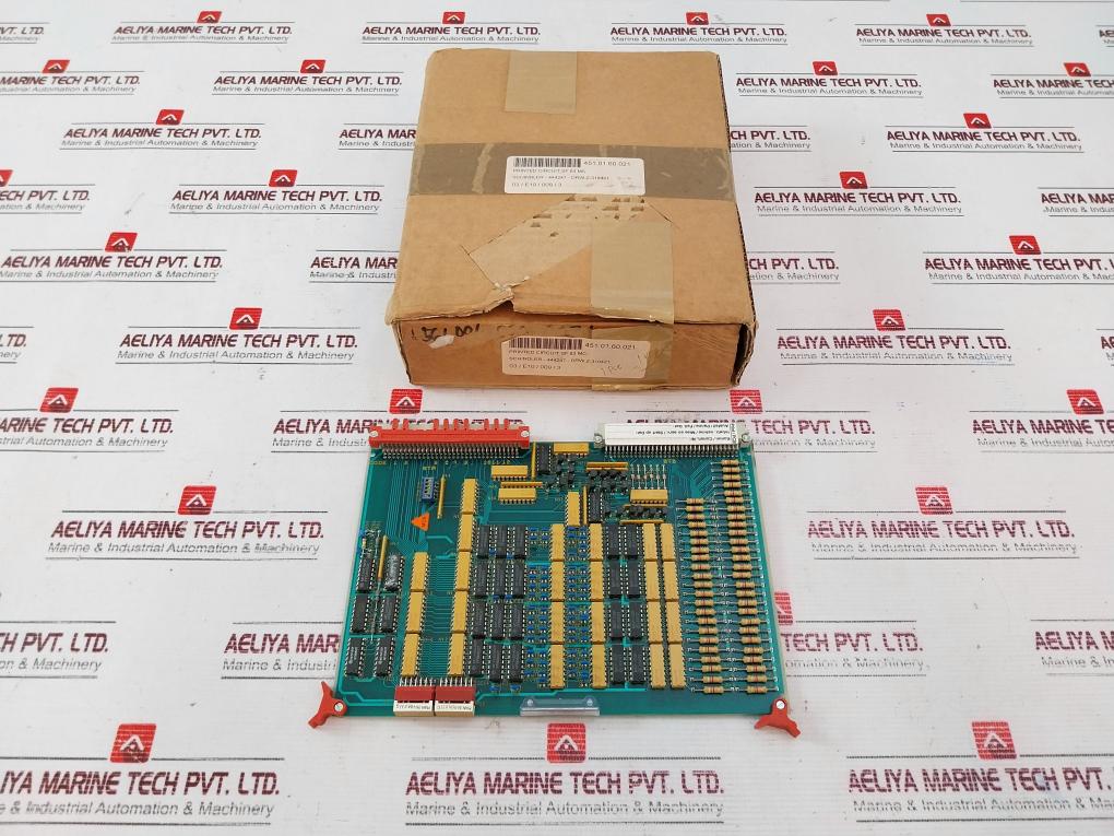 Schindler Sf 83 Mc Printed Circuit Board 444247